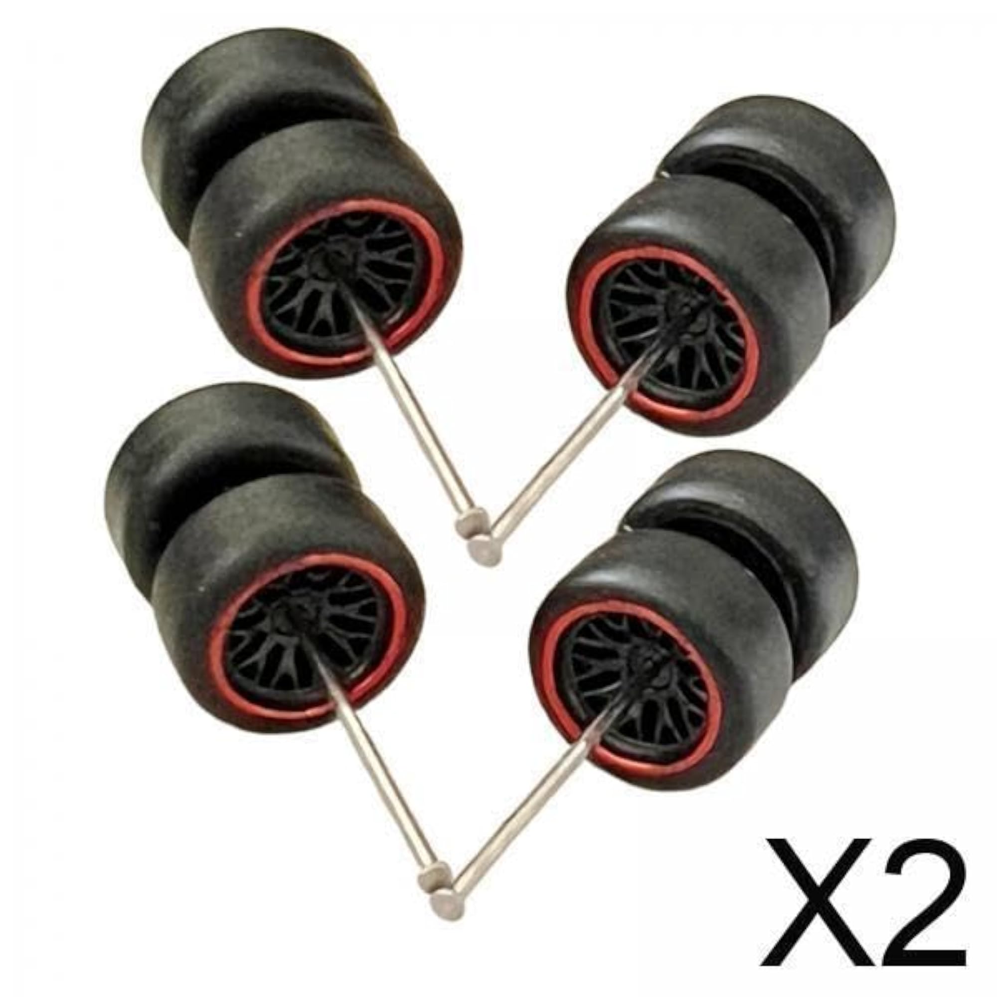 1/64 Scale Wheels Simulation Model Car Tires